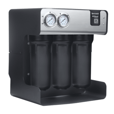 Filtru de apa purificator cu osmoza inversa direct flow - RO Ecosoft Robust 1500, pentru restaurante, pub-uri, cafenele, pensiuni, capacitate 75 litri/oră