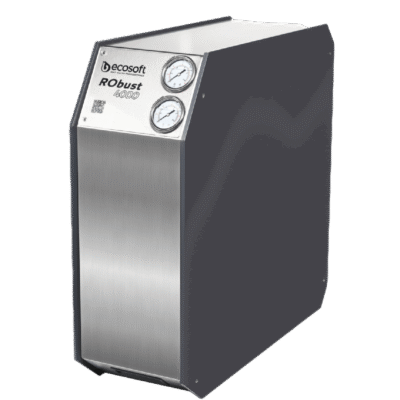 Filtru de apa purificator cu osmoza inversa direct flow - RO Ecosoft Robust 4000, pentru restaurante, pub-uri. cafenele, pensiuni, capacitate 180 litri/oră